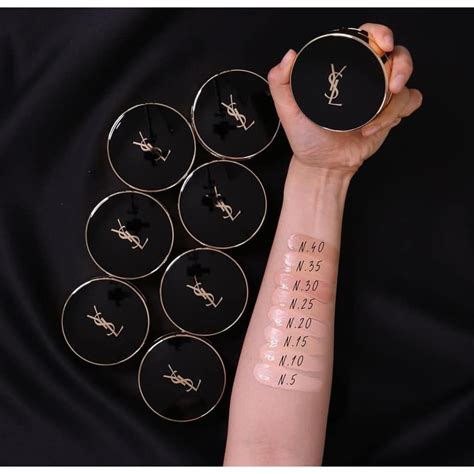 ysl cushion refill price|ysl cushion shade.